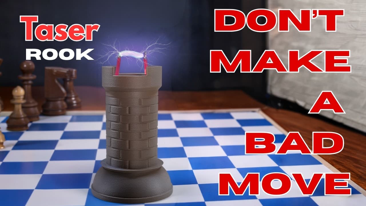 I built Taser Chess